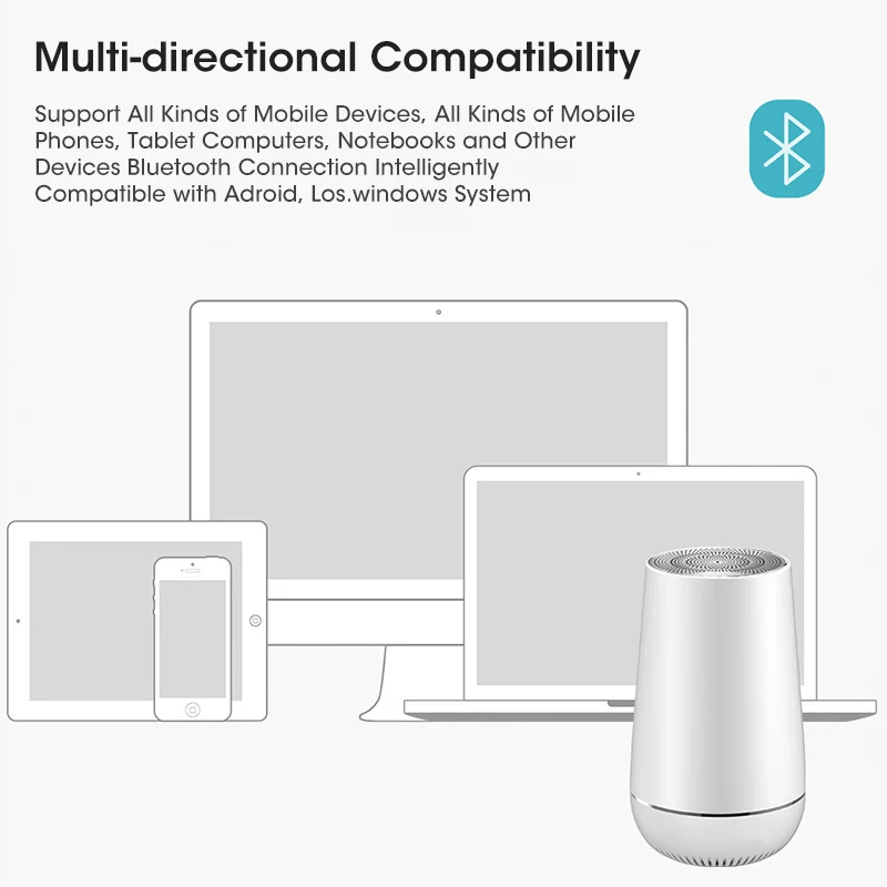 Wireless Bluetooth Speaker Portable Column Outdoor 10W Subwoofer Sound Bar with Mic Support FM Radio TF USB Music Player |