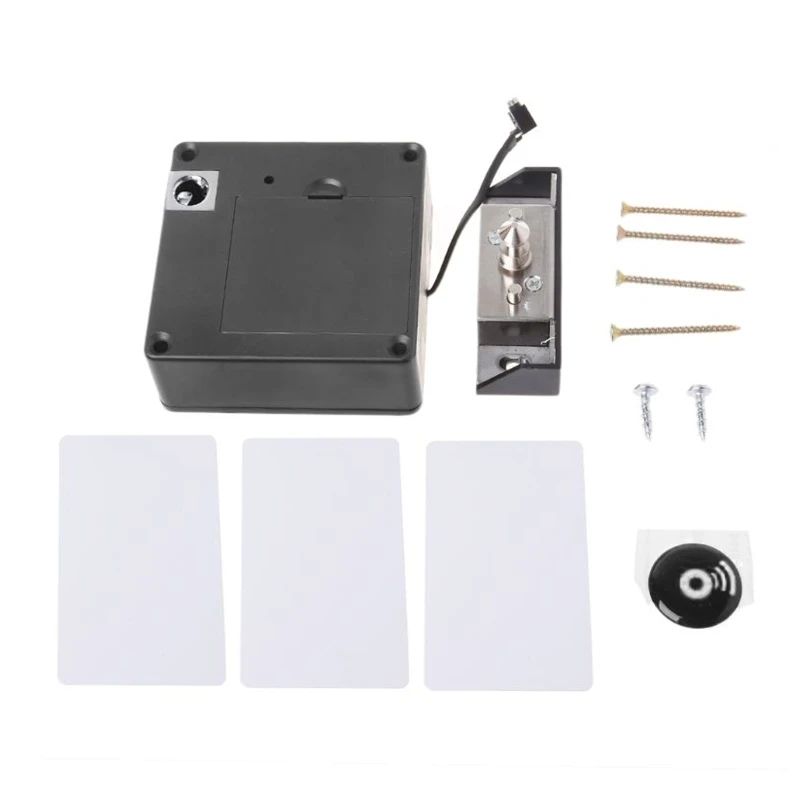 

Cabinet Invisible Electronic RFID Lock Hidden Keyless Drawer Door Locks Sensor Locker Drop Shipping