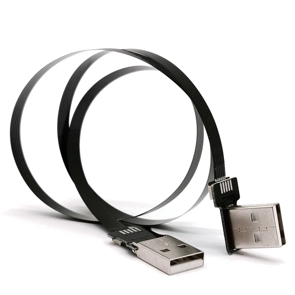 Ультратонкий расширительный кабель USB Сверхвысокоскоростной HD 2.0 к USB-кабелю типа