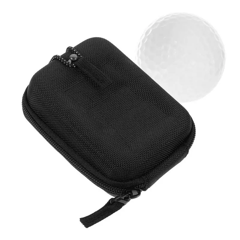 

Golf Rangefinder Case Shell Cover Laser Distance Meter Carrying Storage Bag With Carabiner Universal Golf Rangefinder Holder
