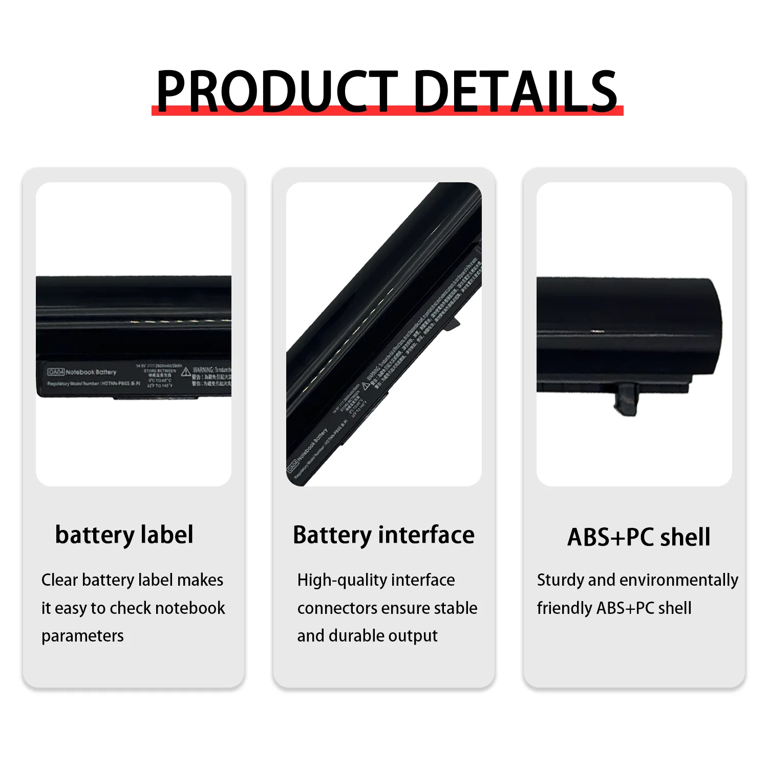 НОВЫЙ аккумулятор OA04 OA03 для HP 740004 -422 740715 -001 15-R029WM 15-R052NR 15-R015DX 15-G020DX 15-R137WM 15-D035DX 250 G3