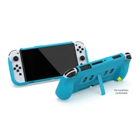 hard card case protective cover shell for nintendo switch oled console controller crystal protector dock housing accessories