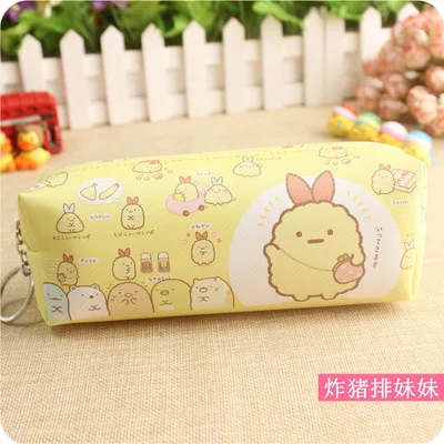 1шт Милый пенал San-x Sumikko Gurashi с двойными звездами, моей мелодией, плюшевым кошельком для девочек, школьными принадлежностями и подарками.