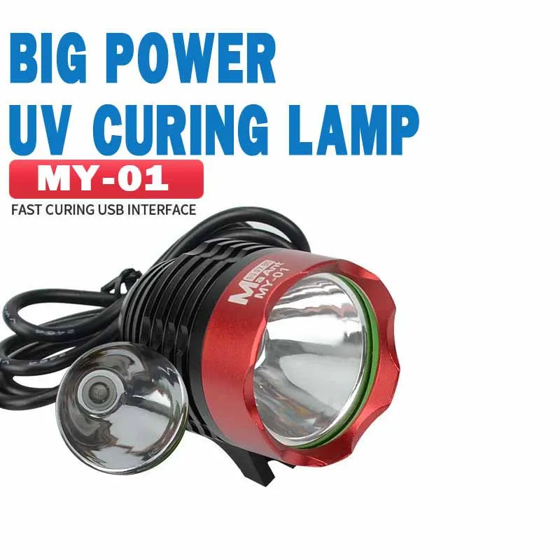 

MaAnt MY-01 MY-02 USB UV Sterilizer Light for UV Paint and Green Oil Glue Curing Lamp LED for Phone Circuit Board Repair