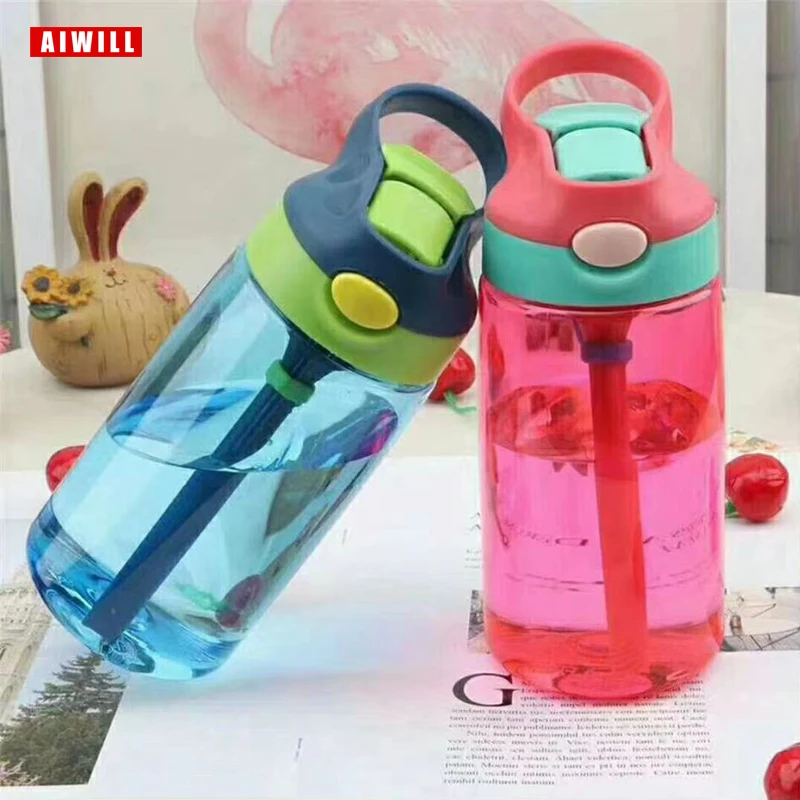 AIWILL Детская Спортивная бутылка для воды 450 мл без ФТАЛАТА