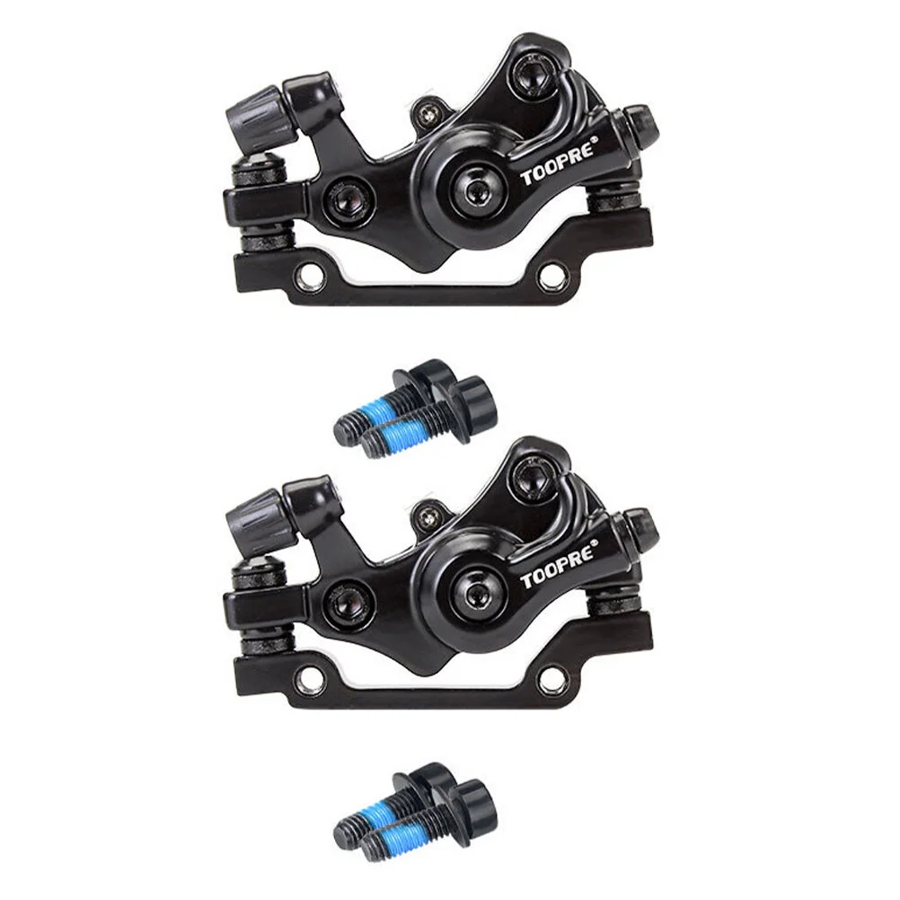 

2 Sets Aluminum Alloy Disc Brake Practical Bike Brake Bike Accessories