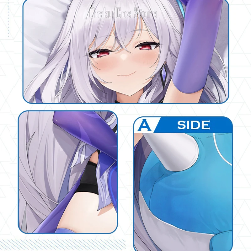 Аниме Genshin Impact накидка сексуальная дакимакура рифленая на подушку подкладки для