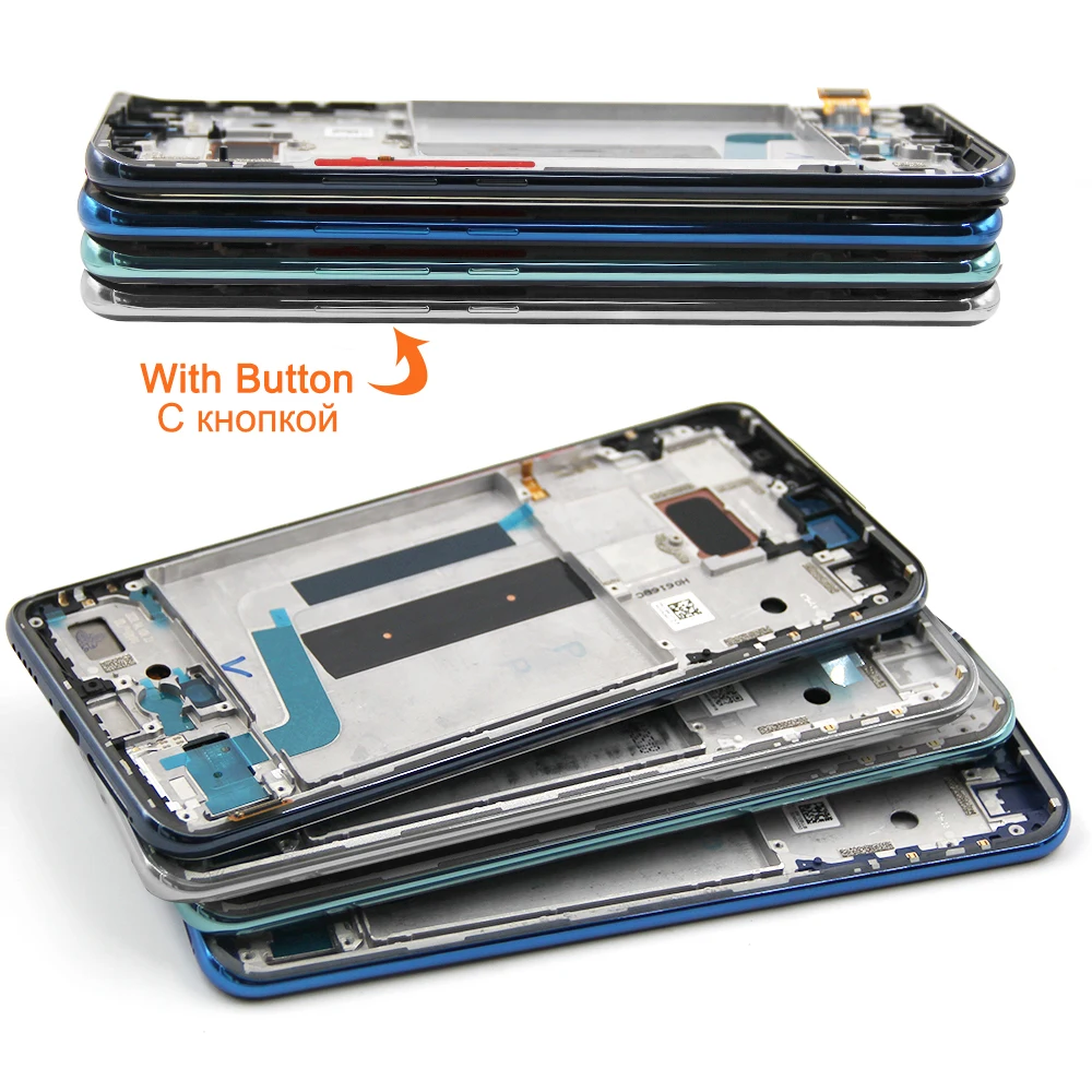Cena 6.57 ''oryginalny Dla Xiaomi Mi 10 Lite Wyświetlacz LCD Dotykowy Zamiana Digitizera Ekranu M2002J9G Lcd Dla Xiaomi Mi 10 Lite 5g Lcd