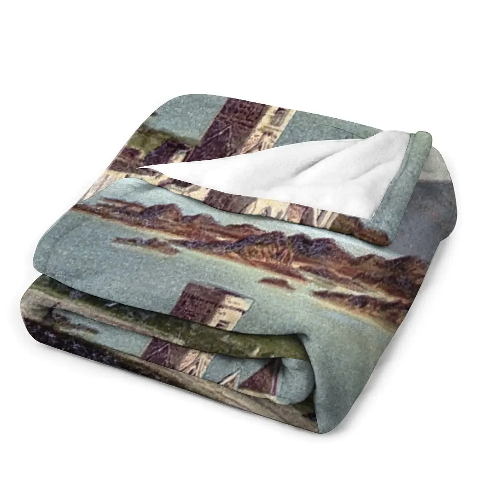 Винтажное одеяло Iona Abbey Isle of летние детские мягкие большие одеяла в стиле аниме