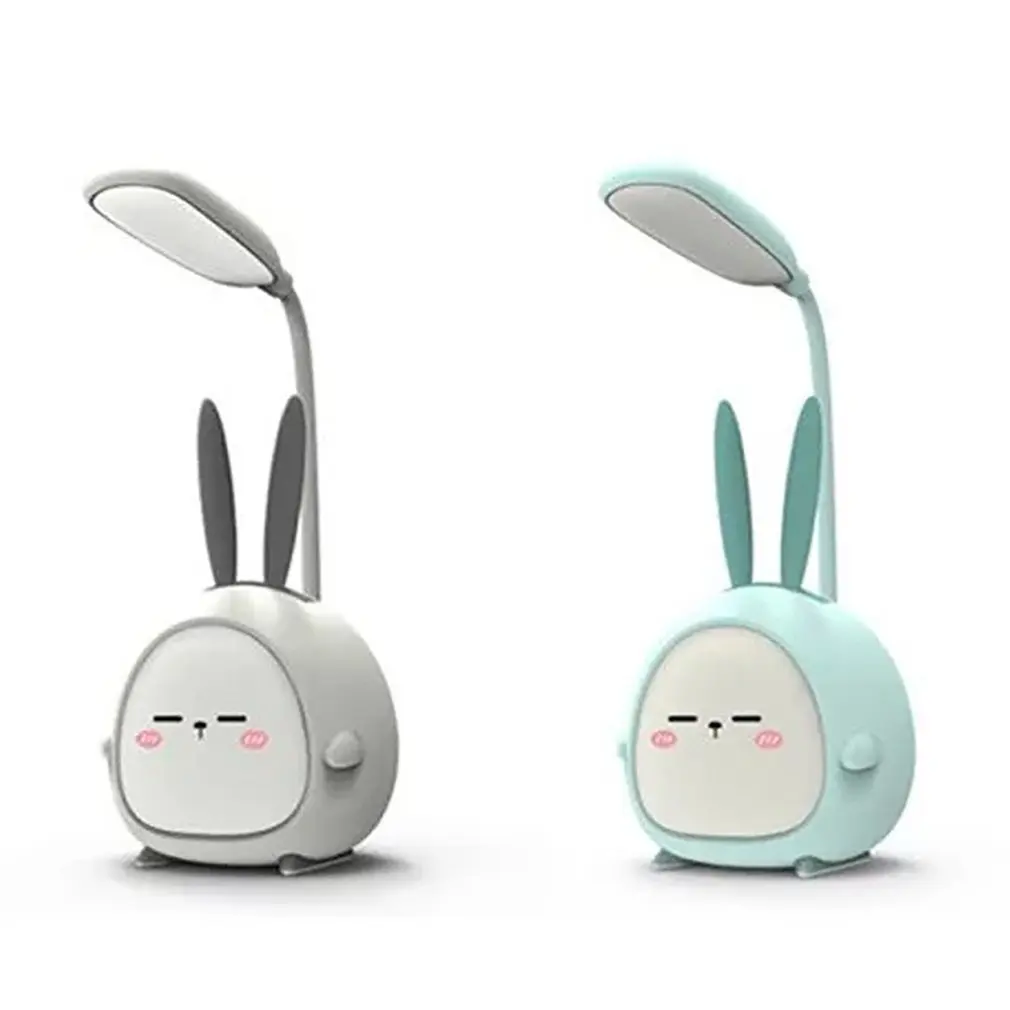 

Free Delivery LED Cartoon Desk Lamp Eye Protection Reading Light USB Charging Bedroom Lamp Colorful Night Light
