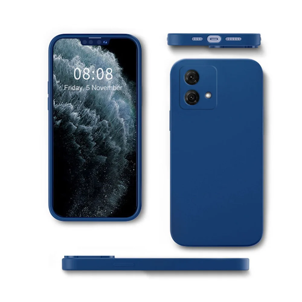 Фото Чехол для Moto G84 G85 G35 G34 G32 4G 5G с ощущением кожи, жидкий силиконовый чехол для Motorola Edge 50 40 30 Neo Stylus Edge 50 Fusion №3