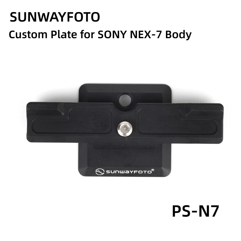 Быстросъемная пластина для штативной головки SUNWAYFOTO SONY Nex7 и Nex 7 специальная