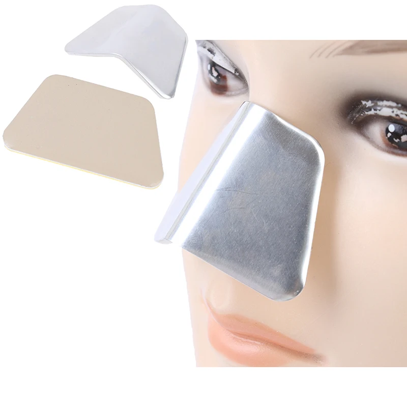 

1pc Aoever Self Adhesive Aluminum Plastic Nasal Splint Nose Job Rhinoplasty Splint Nose Nasal Fracture Splint Trapezoid