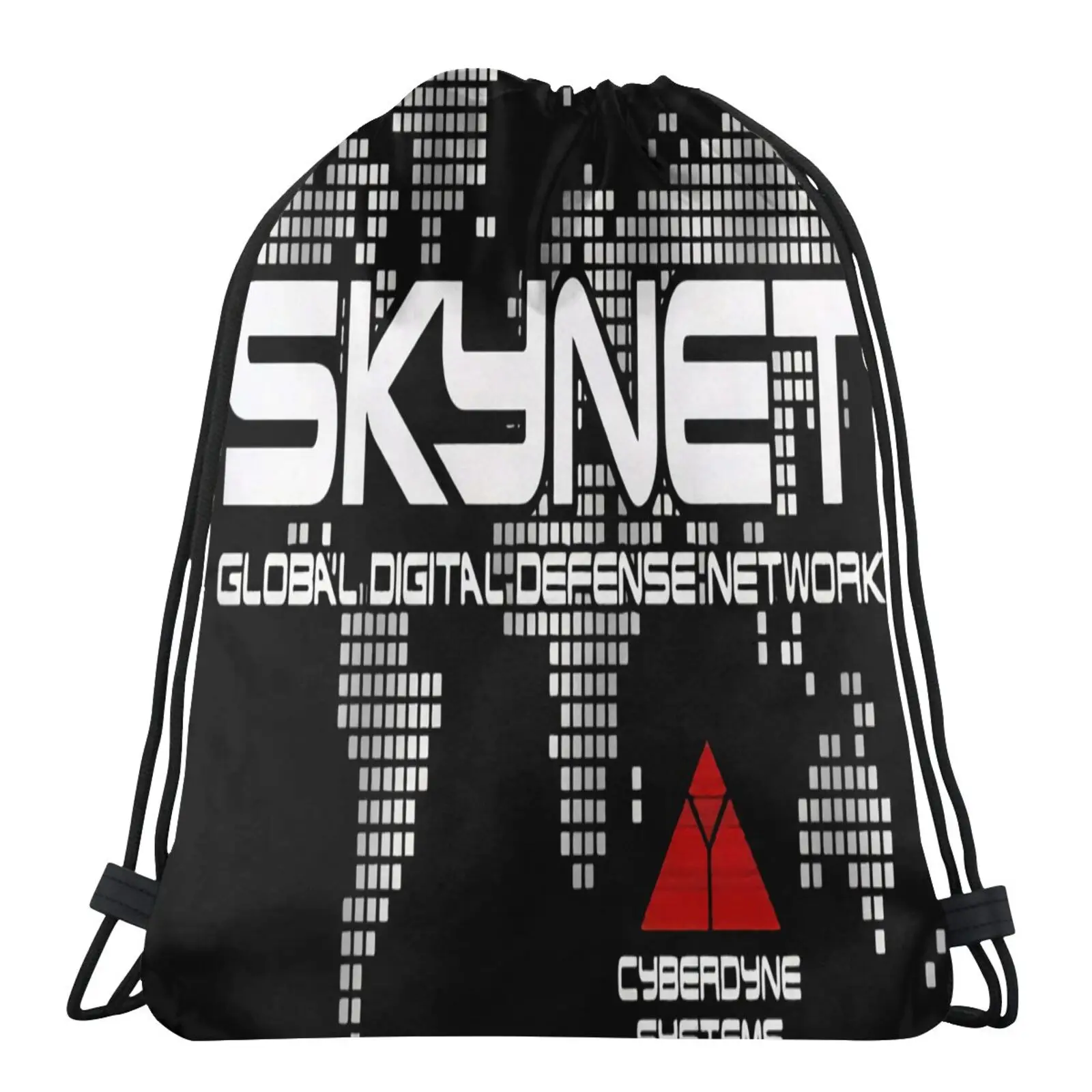 

Skynet Cyberdyne Systems Terminator мужской рюкзак сумка Сумка Соломенная милая сумка Холщовая Сумка рюкзак для обуви сумка рюкзак для обуви