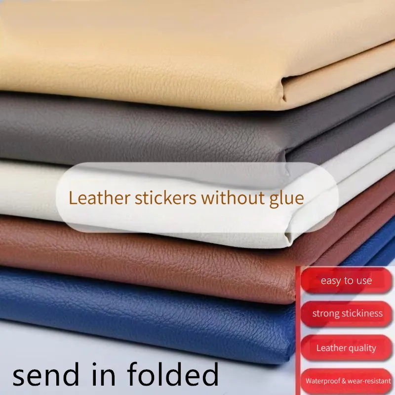 Самоклеящиеся заплаты из искусственной кожи для мебели