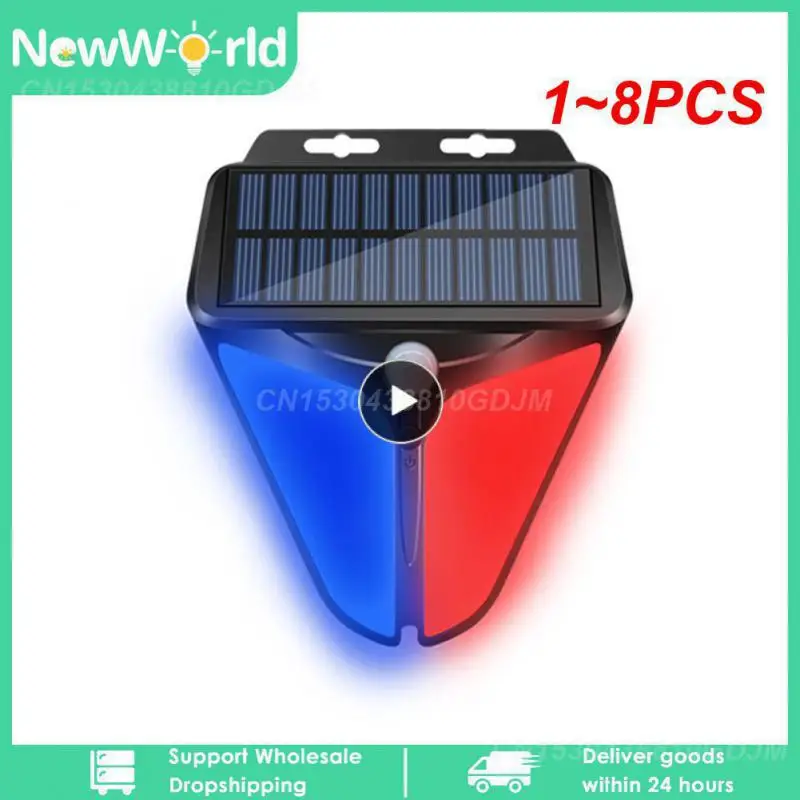 

1-8 шт., беспроводной стробоскоп на солнечной батарее