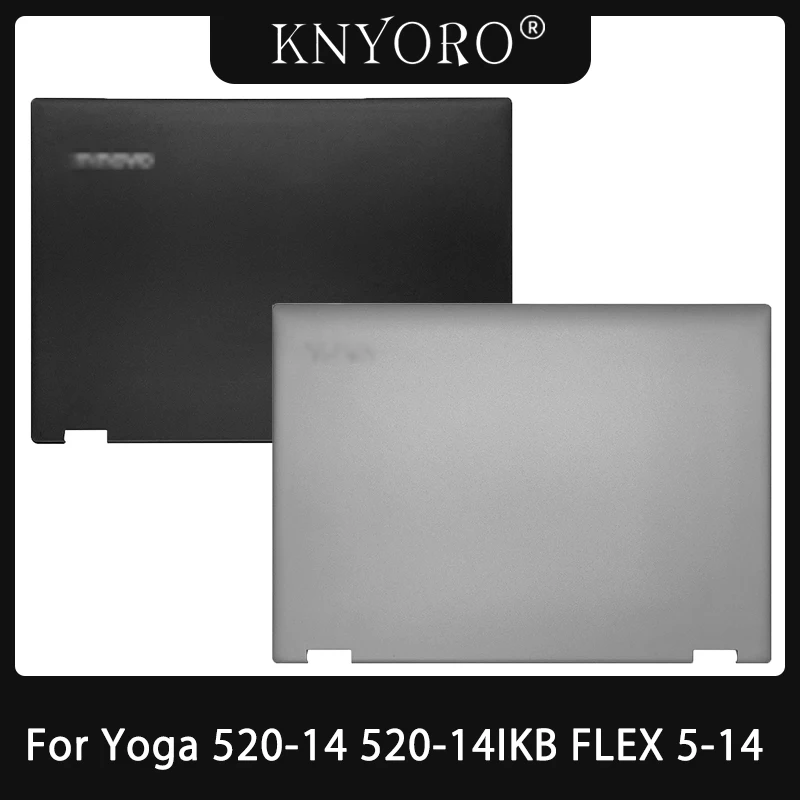 

Для Lenovo Yoga 520-14 520-14IKB FLEX 5-14 Задняя крышка ЖК-дисплея/передняя рамка/Нижняя крышка корпуса черный серебристый золотой корпус