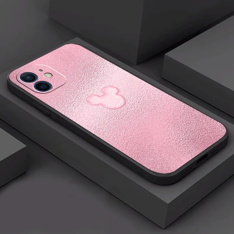 

Disney Mickey Funda Phone Case For iPhone 11 13 12 Pro Max 12 13 Mini X XR XS MAX SE 2020 7 8 6s Plus Celular Shell Soft