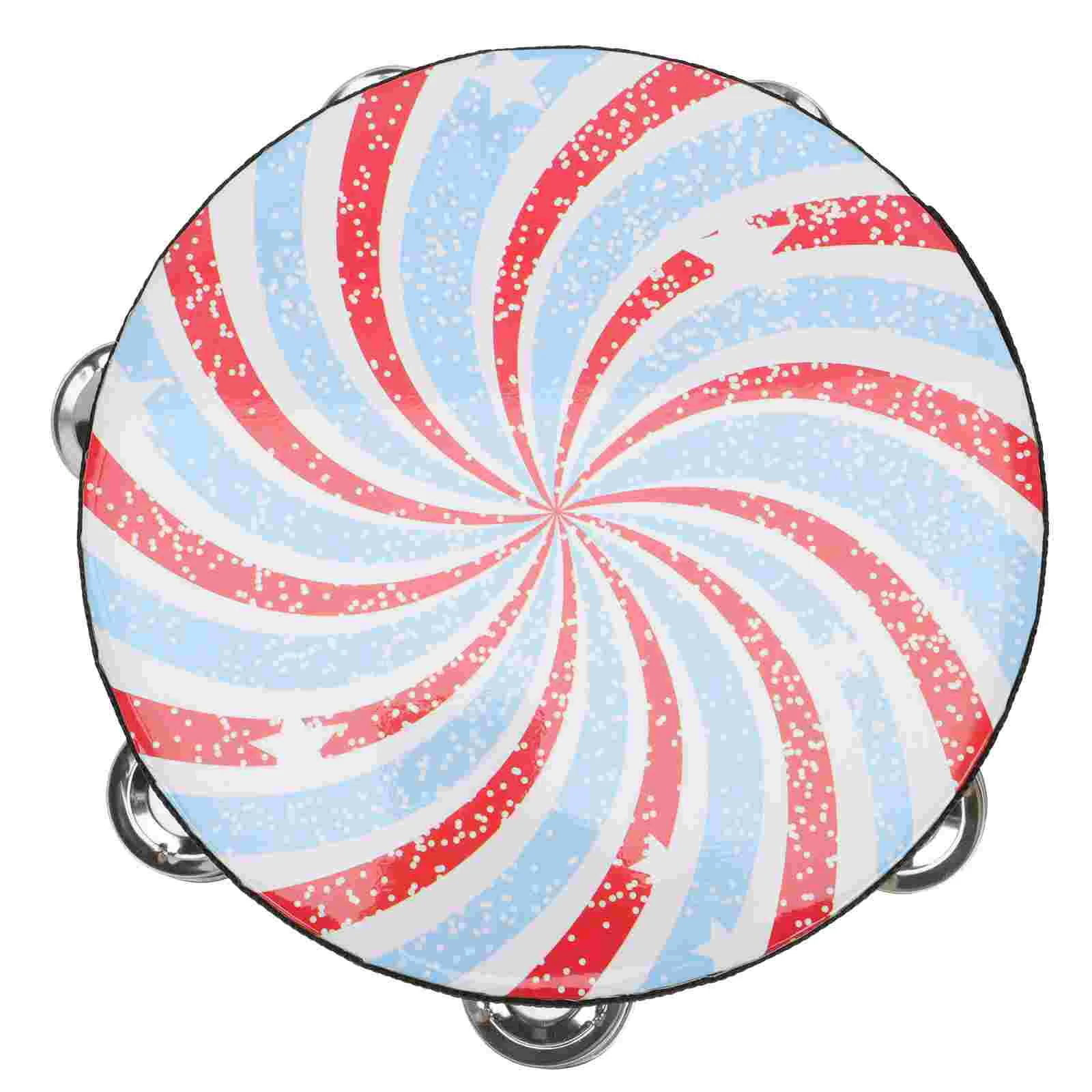 

Small Child Bell Hand Drum Funny Orff Percussion Tool Practical Percussion