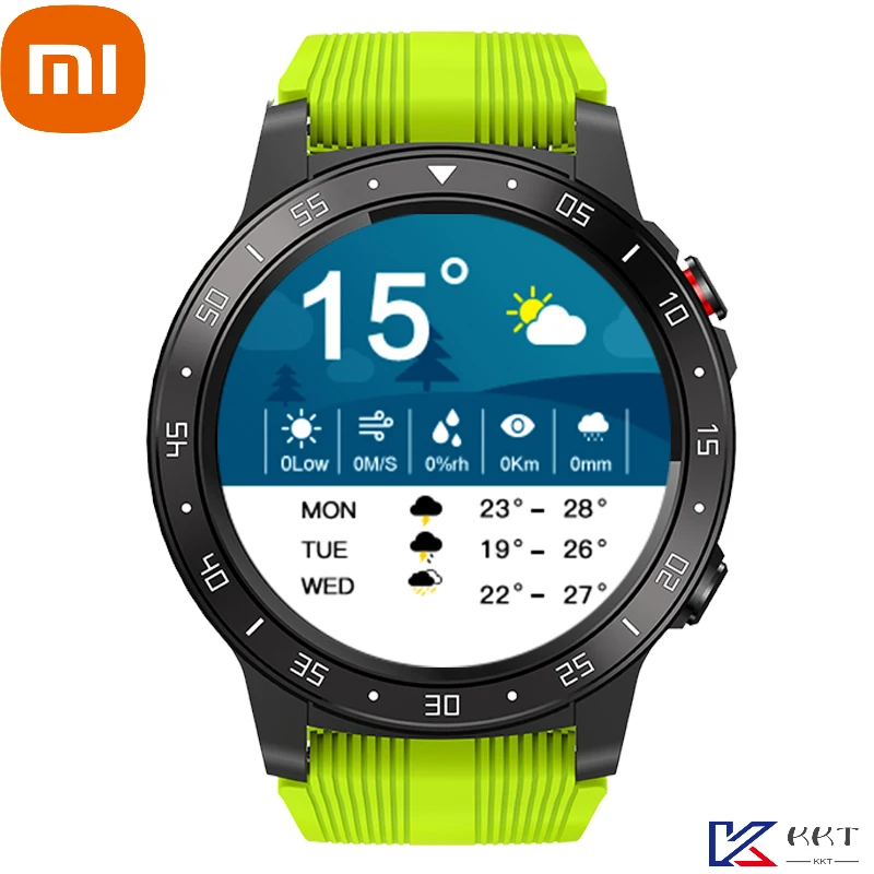 

Смарт-часы XIAOMI North Edge мужские с GPS-трекером компасом и барометром