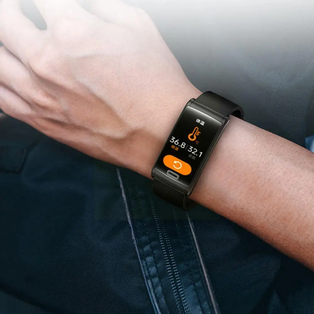 

Умные часы E600 ECG для мужчин и женщин, неинвазивные Смарт-часы с функцией измерения уровня сахара в крови, с монитором сердечного ритма, шагов, Android, D0P0