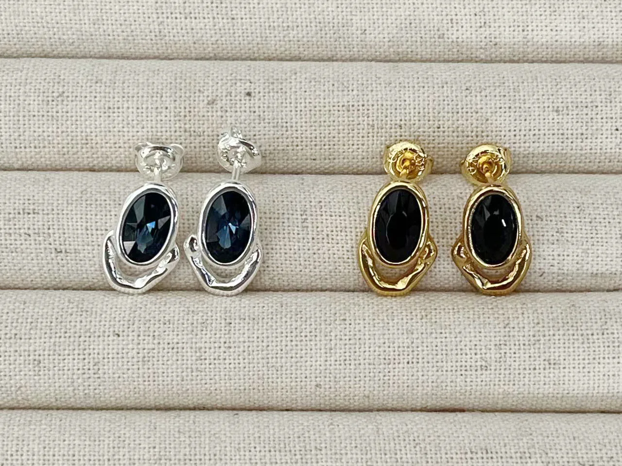 

Новинка 2023, Лидер продаж, изысканный и высококачественный драгоценный камень, модные женские серьги, Подарочная сумка для ювелирных изделий в Европе и Америке