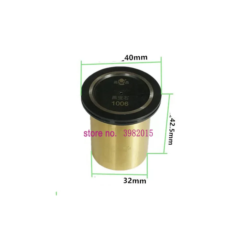 WEDM для резки проволоки, черный алмазный ролик шкива 1006 OD40 * L36/41 мм, направляющее колесо в сборе для станка для резки проволоки WEDM