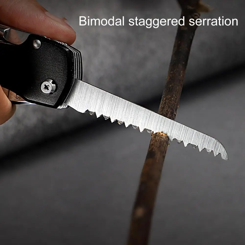 

Utility Cutter Universal Non-deformable Drop-resistant Outdoors Travel Pocket Cutter for Camping