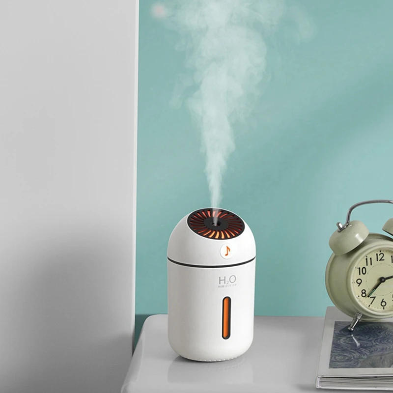 

Увлажнитель воздуха Q9, 500 мл, USB