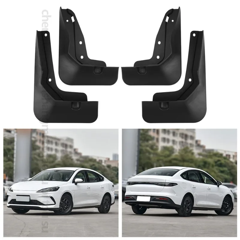 

Автомобильные брызговики для BYD Seal 05 DM-i 2025, передние и задние колеса, брызговики, аксессуары для защиты от брызг