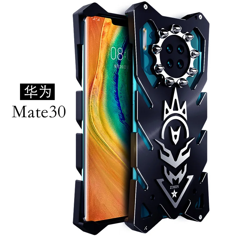 Оригинальный Роскошный чехол Zimon Thor для больших нагрузок металлический