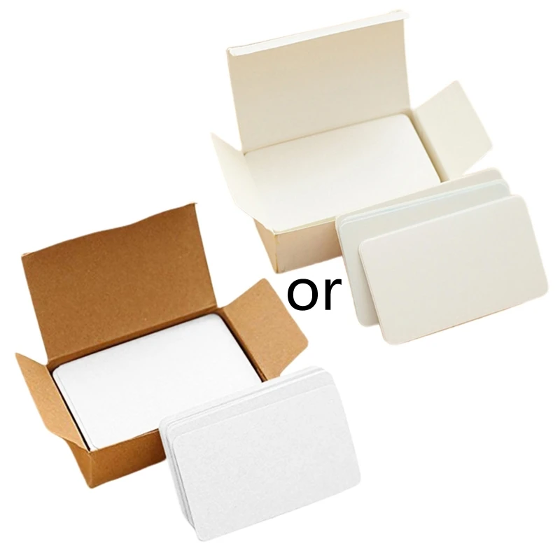 180 шт пустые игральные карты белые индексные флэш-карты DIY граффити игровые |