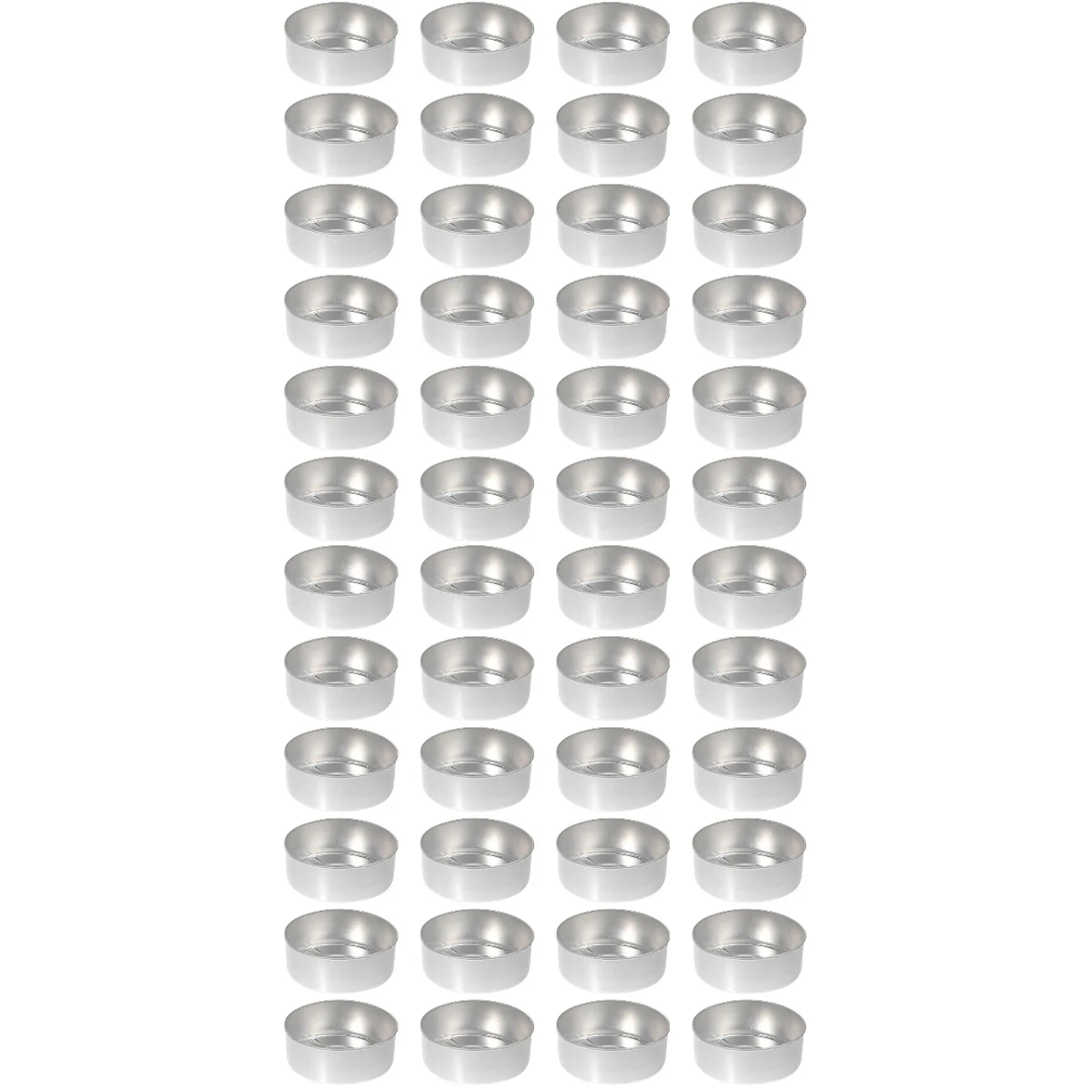 

Чехол для чайных свечей, алюминиевый, 100 шт.