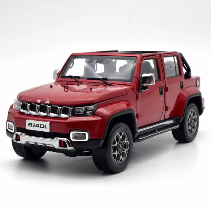 

Литой 1:18 Масштаб BJ40 PLUS Beiqi 2018 внедорожник SUV коллекция моделей автомобилей из сплава сувенирные украшения дисплей