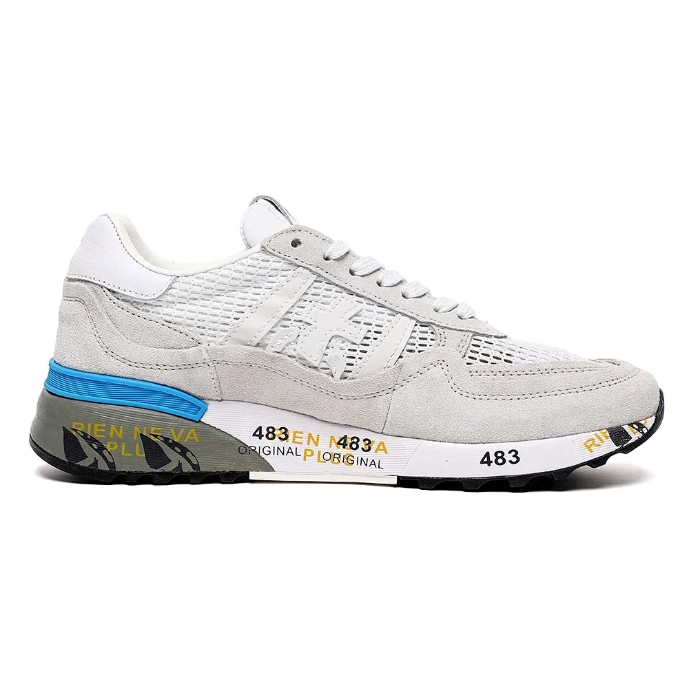 PREMIATA мужские легкие роскошные универсальные сетчатые дышащие амортизирующие