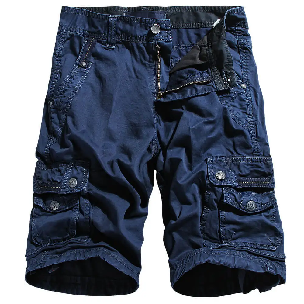 

shorts for Men's summer cotton shorts loose work clothes casual pants outdoor military wear-resistant training short pants men