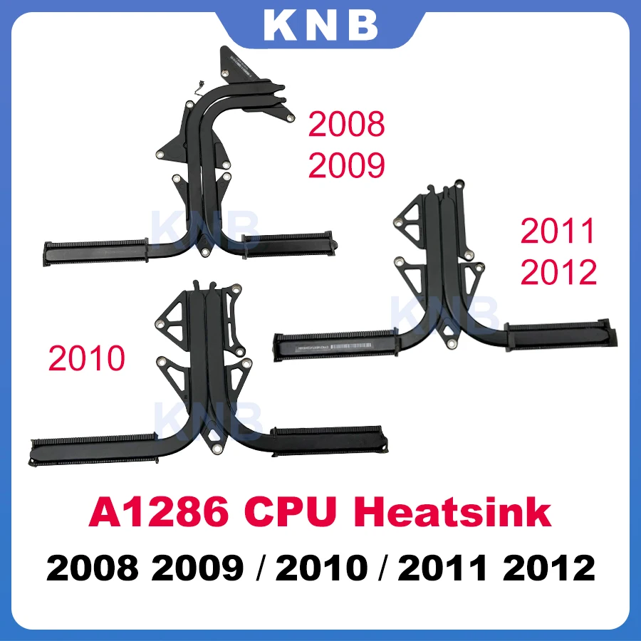 

Протестированный оригинальный радиатор A1286 для Macbook Pro 15 дюймов, A1286, радиатор для ЦП, охлаждение 2008 2009 2010 2011 2012 года