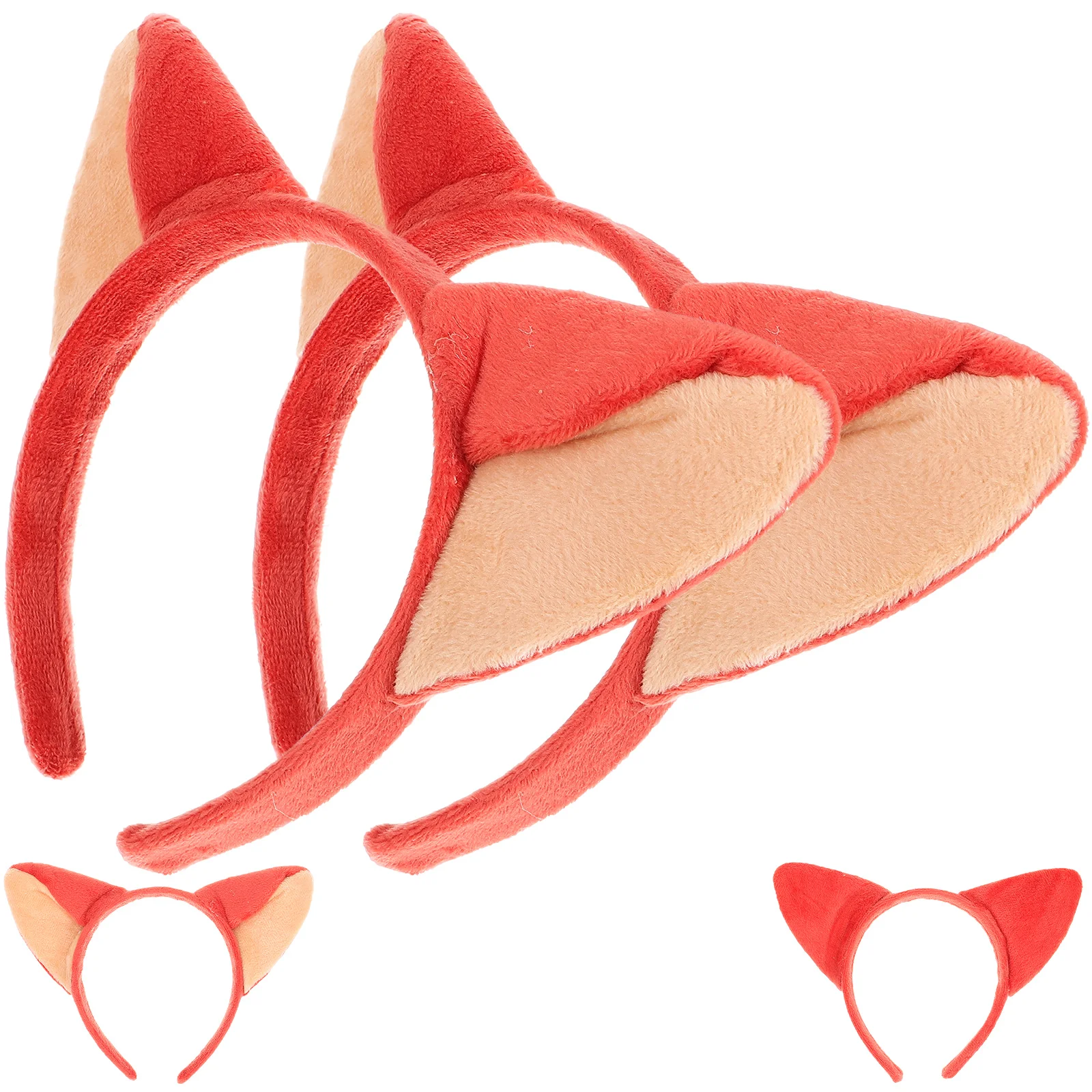 

Обруч для волос, 4 шт.