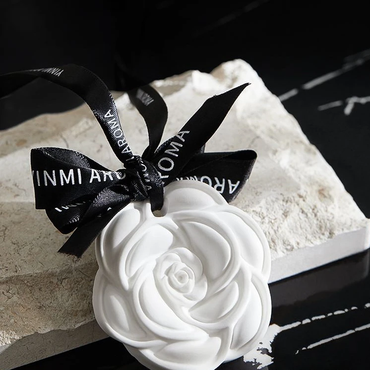 

Gypsum Fragrant Tablet Pendant