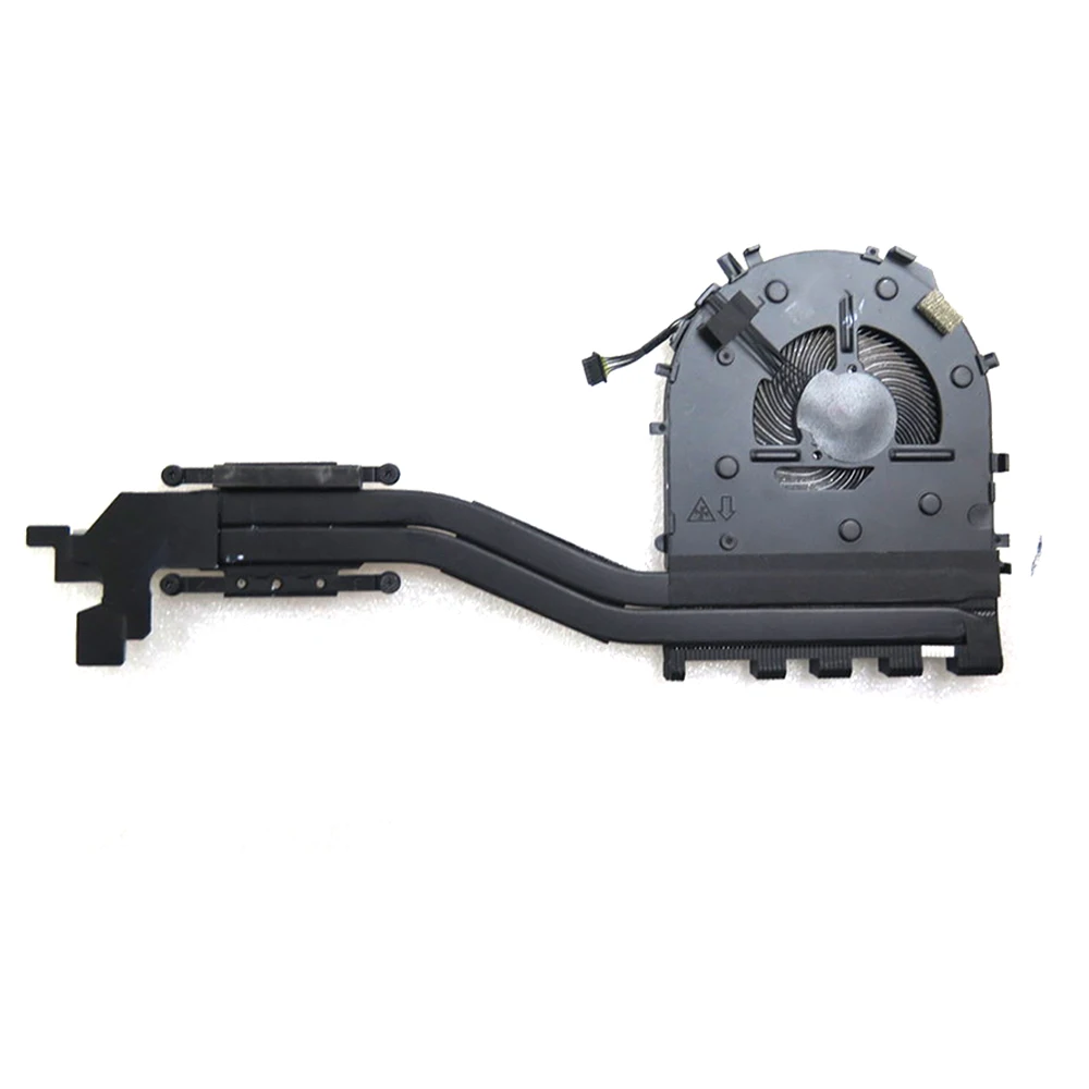 Фото Для ноутбуков Lenovo ThinkPad E14 Gen 3 20YE 20YD 20Y7 20YF E15 Gen 3 20YG 20YH 20YJ 20YK 5H41B77193: радиатор и вентилятор UMA №4