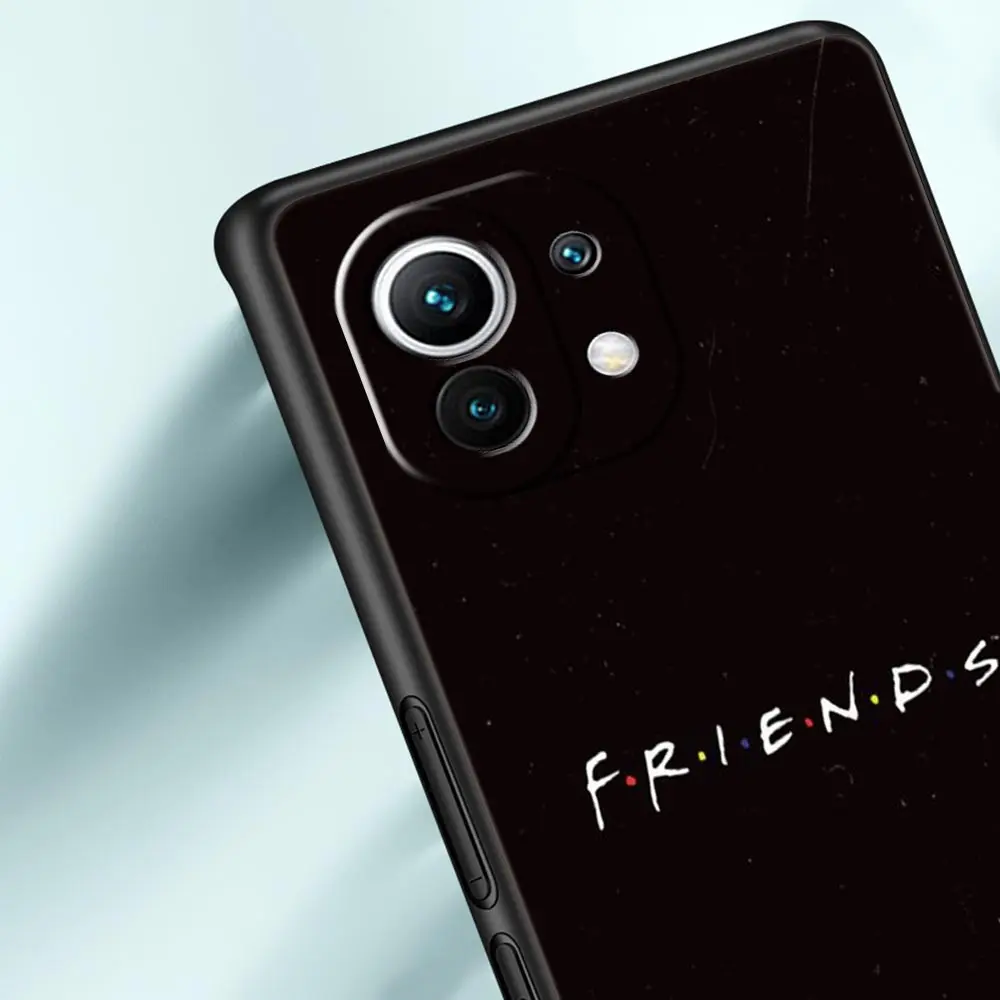 Фото Чехол для телефона Xiaomi Mi 17 15 14 13 12 11 Ultra 15T 14T 13T 12T 11T Pro Lite 5G, мягкий TPU чехол-накладка Friends TV Fundas Capa Bag №5