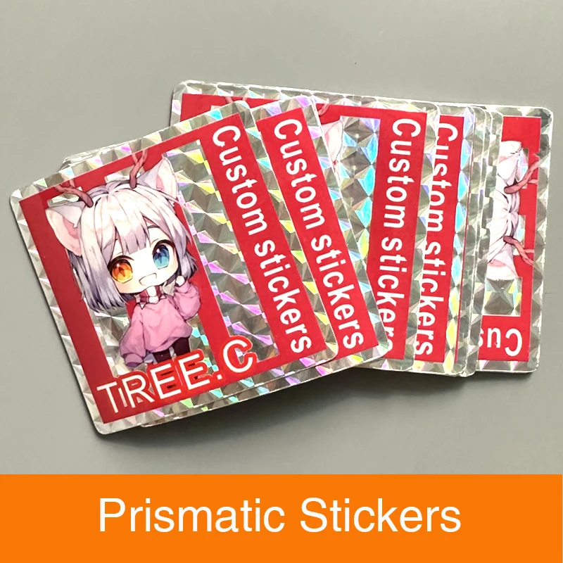 

Пользовательские блестящие наклейки, водонепроницаемые декоративные логотипы, этикетки для ноутбука, мультипликационные голографические наклейки, милые прозрачные аниме этикетки