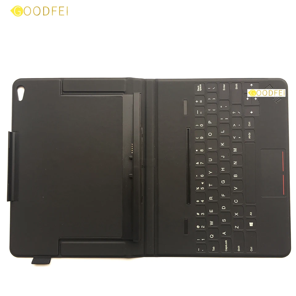 New Original For Lenovo ThinkPad Tablet 10 Leather Case Touch Keyboard Cover US English KEYBOARDS EXTERNAL 4X30E68310