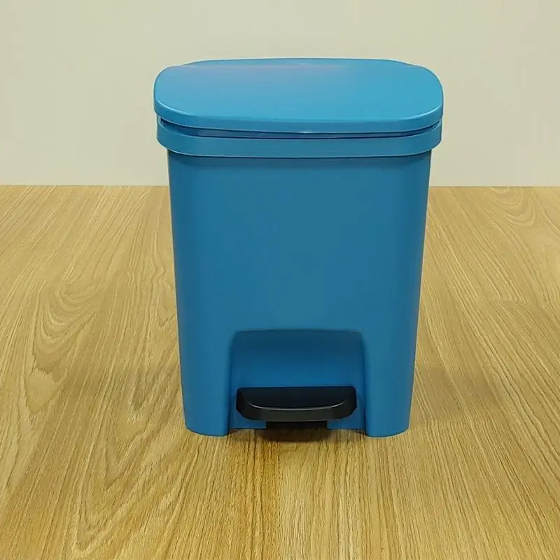 Горячее кухонное мусорное ведро для унитаза с мягкой педалью тонкое кухни ванной