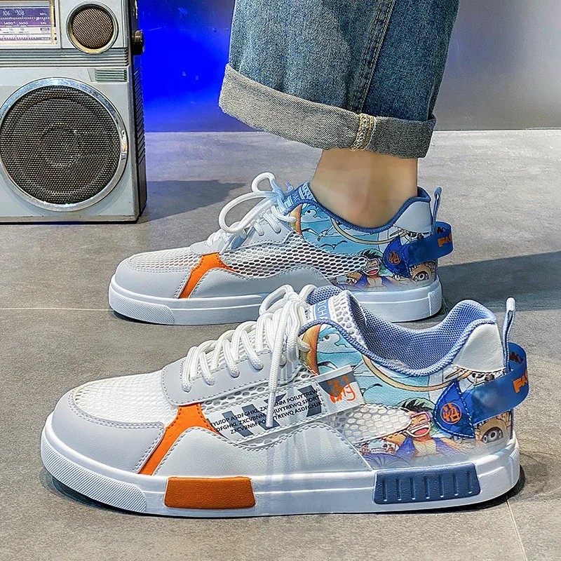 Мужские дизайнерские кроссовки черные повседневные в городском стиле 2024