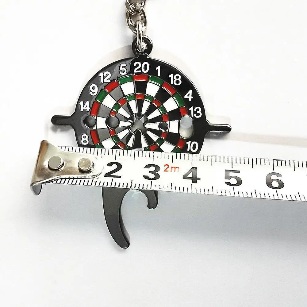 

Dart Board Keychain Dart Handling Tool Bottle Opener Accessories Ornament Tool Hard Soft And Darts Fits S1G8