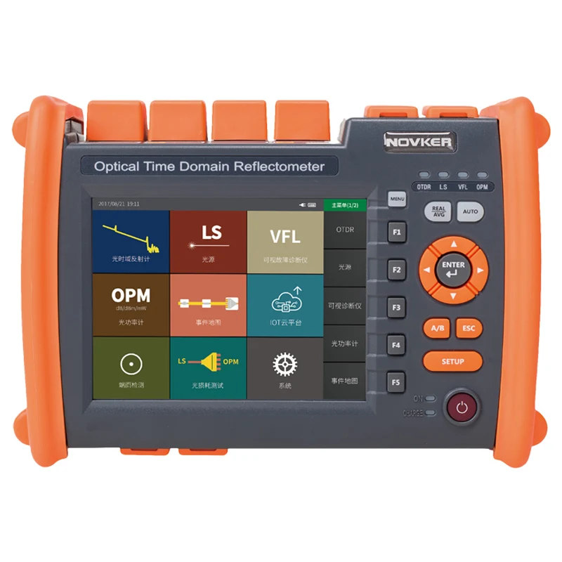 

NK5600 32/30dB SM 1310/1550nm Optical Time Domain Reflectometer Fiber Optic OTDR with Built in VFL OPM and Light Source