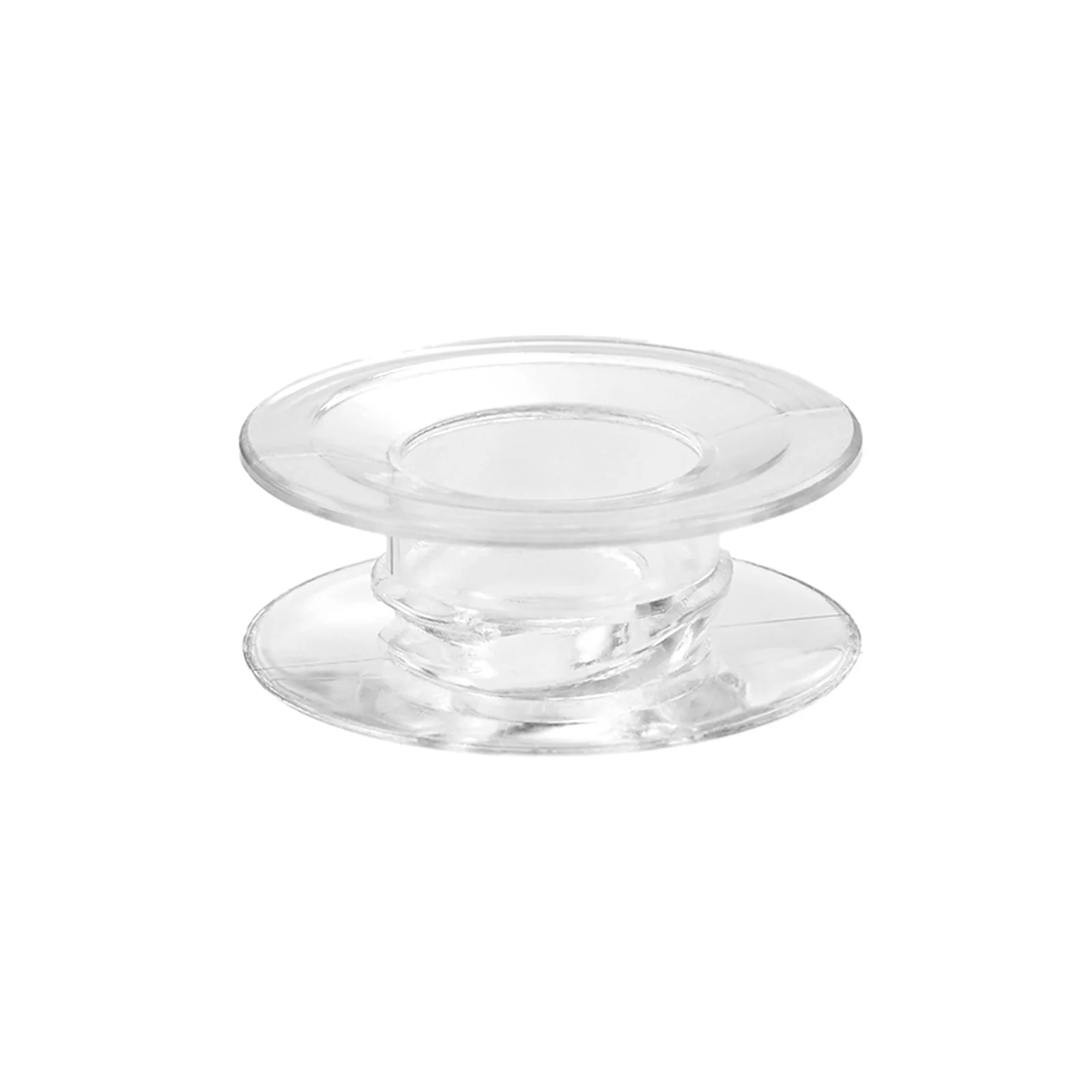 10шт 4120975 -45 пластиковая прозрачная вогнутая бобина подходит для швейной машины