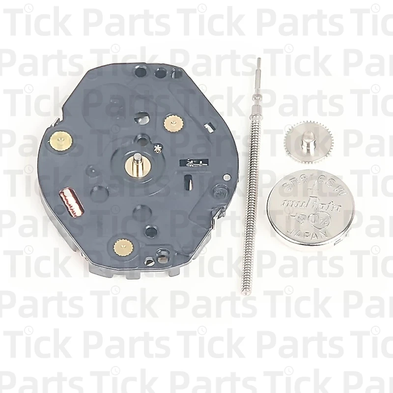 Японский механизм Tianmadu VX50 новый высококачественный кварцевый VX50E запасные части