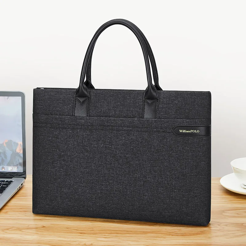 Повседневный мужской портфель простая многофункциональная сумка для ноутбука